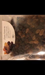 Nキッチン オーガニックレーズンミックス 450gのレビュー画像
