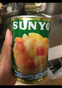 サンヨー　フルーツポンチ　４号缶　４２５ｇの商品写真