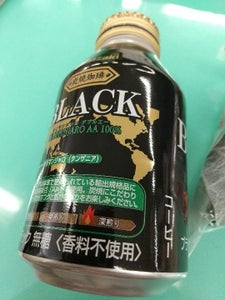 山崎製パン 炭焼珈琲 ブラック無糖 B缶 275g