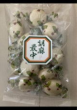 石増製菓 胡麻最中 180g