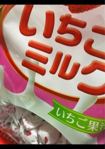 アメハマ　いちごミルクキャンディ　１００ｇの商品写真