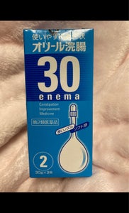 ＶＶ　オリール浣腸　３０ｇ×２のレビュー画像