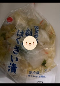 三井食品　刻み白菜漬　１５０ｇのレビュー画像