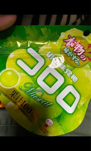 味覚糖　コロロマスカット　４８ｇの商品写真