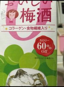 中埜酒造　糖質ゼロのおいしい梅酒　１Ｌの商品写真