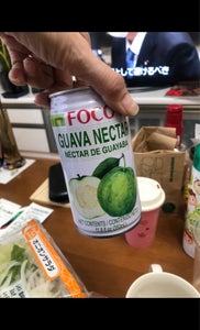 フォコ　グァバジュース　缶　３５０ｍｌの商品写真