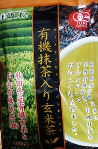菱和園　有機抹茶入玄米茶　１５０ｇの商品写真