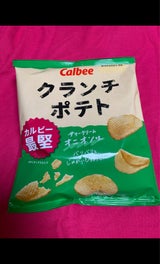 カルビー クランチポテトサワクリオニオン 60g