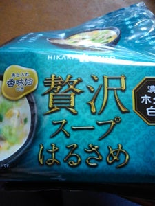 ひかり味噌　贅沢スープはるさめ濃厚ホタテ白湯　５食の商品写真