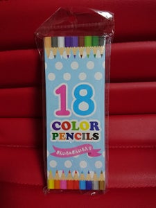 ＮＣＡ　色鉛筆１８Ｃ　１Ｐのレビュー画像