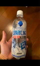 ダイドー ミウスパークリング 500ml