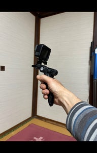 ナカバヤシ ミニ三脚黒DCA−112BKのレビュー画像