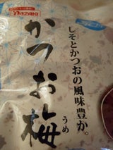 野崎 かつお梅 100g