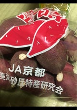 JA京都 砂丘甘藷 500G