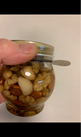 マイハニー ナッツの蜂蜜漬け 瓶 200g