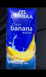 ハルナ チャバア クリアバナナウォーター180ml