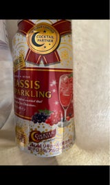 カクテルパートナー カシスSP 缶 350ml