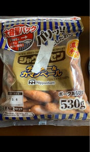 日本ハム　シャウエッセンチーズ大袋　５３０ｇの商品写真