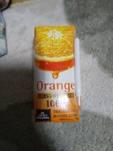 ジェイフード オレンジジュース100% 200ml