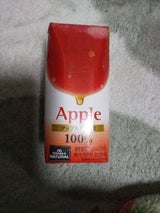 ジェイフード アップルジュース100% 200ml