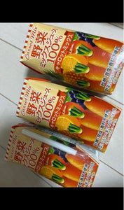 アサヒ物産　野菜ジュースキャロットＭ　２００ｍｌの商品写真