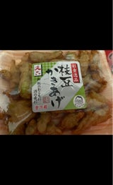 丸六 枝豆かき揚げ 80g