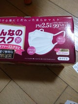 みんなのマスク 個装 小さめV3 30枚