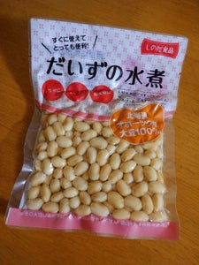 篠田　大豆の水煮　１２０ｇの商品写真