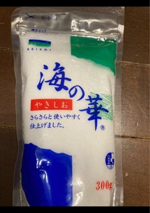 青い海　海の華　やきしお　３００ｇの商品写真