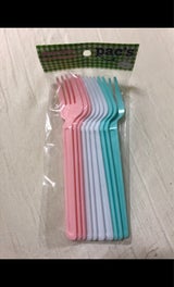 江戸川 PACSパステルフォーク 10P