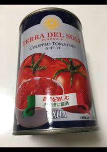 テッラ デルソーレ カットトマト缶 400gの口コミ・レビュー、評価点数 | ものログ