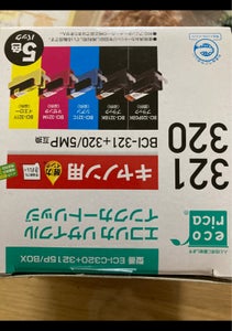 エコリカ リサイクルインク BCI320+321用の商品写真