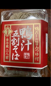 高山麺業　鴨汁五割そば　３１４ｇの商品写真