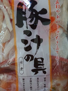 いわもと　中国産豚汁の具　２３０ｇの商品写真