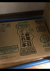 カゴメ 野菜一日これ一本190gケース