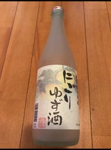 鳴門鯛 にごりゆず酒 500ml