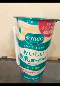 ポッカサッポロ　ソイビオ豆乳ＹＧストロー付１８０ｇのレビュー画像