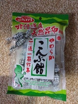 浪速製菓 北海のこんぶ飴 150g