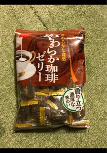 ノーベル やわらか珈琲ゼリー 180g