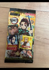 エンスカイ 鬼滅の刃シール烈伝ガム付 1枚