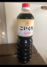 マツキン醸造 こいくち醤油 1L