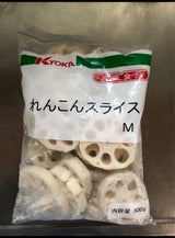 京果食品 れんこんスライス M 500g