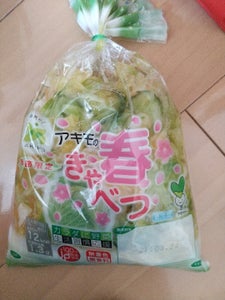 アキモ　春キャベツ　１５０ｇの商品写真