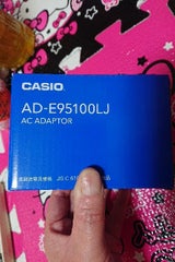 CASIO カシオアダプターAD-E95100LJ