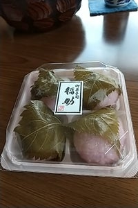 福助　桜餅　４Ｐのレビュー画像