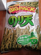 白石 ビッグパック のり天 90g