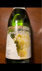 パナバック シドルリMワイングレープJ 白 750