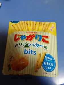 カルビー　じゃがりこのり塩バターｂｉｔｓ　３４ｇの商品写真