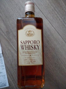 札幌酒精　サッポロウイスキー４０度　７２０のレビュー画像