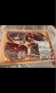 ＨＦ　国産牛ランプステーキ　１２５ｇ×４枚のレビュー画像